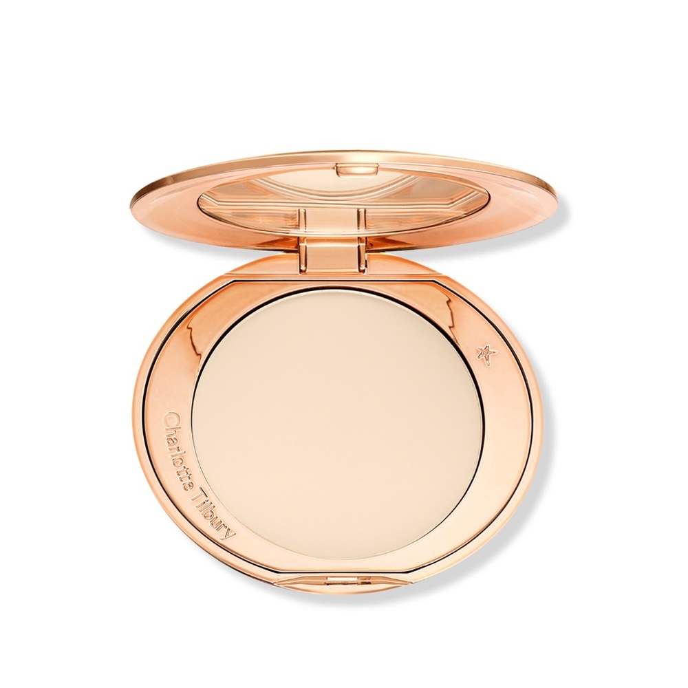 FULL SIZE Charlotte Tilbury Airbrush Flawless Finish Powder in 1 Fair 🫶🏻